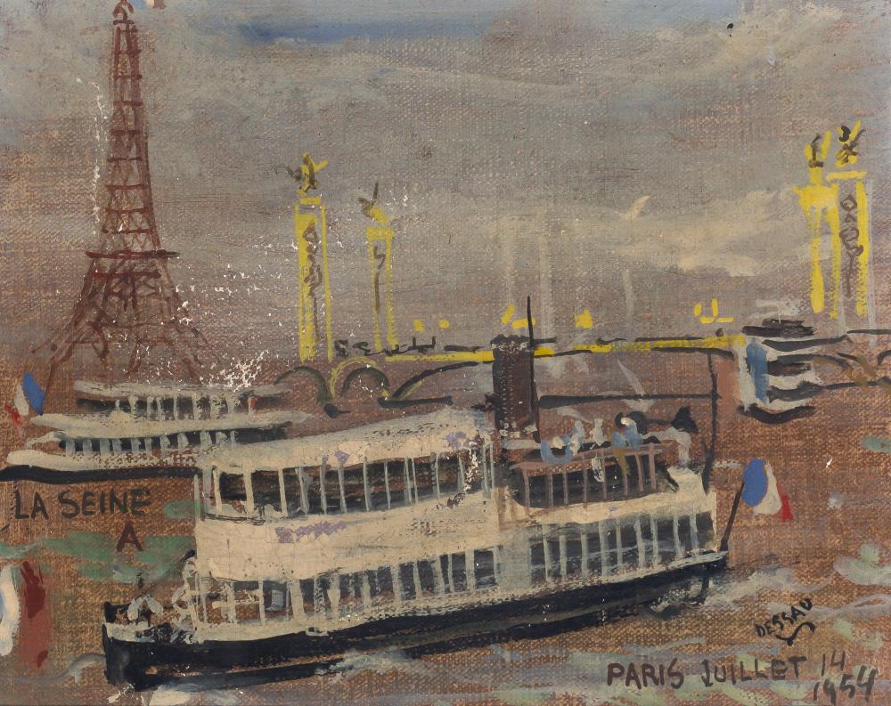 Paul Lucien Dessau British, 1909-1999 Bastille Day, (1 of 4)
