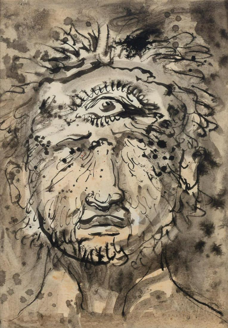 Eugene Berman Russian, 1896-1972 Cyclops : a (1 of 2)