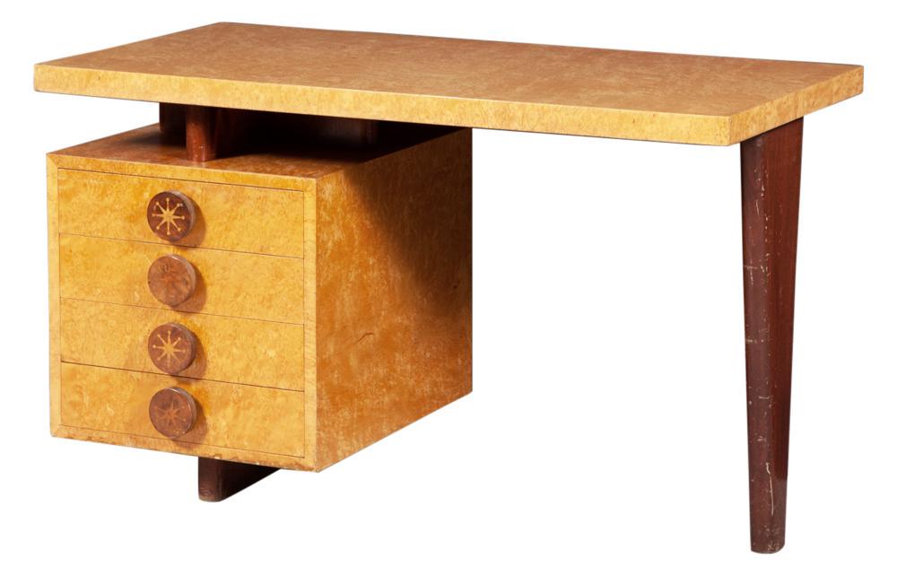 Andrew Szoeke Burr Elm, Walnut and Mahogany Single (1 of 13)