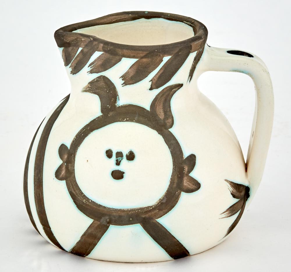 Pablo Picasso PICHET TÊTES (ALAIN RAMIÉ 367) (1 of 8)