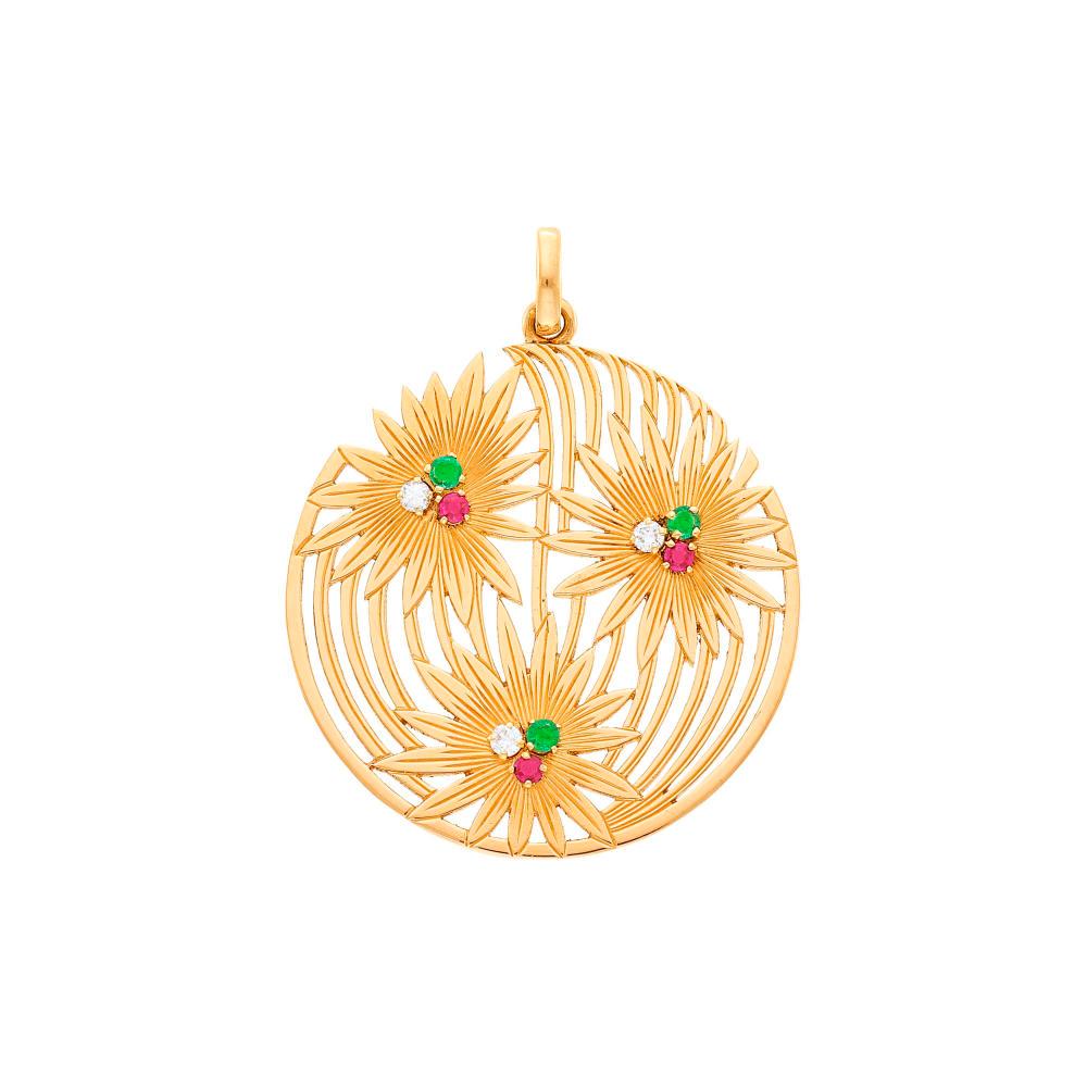 Boucheron Paris Rose Gold, Diamond and Colored Stone (1 of 3)