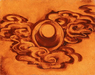 Martin Wong American, 1946-1999 Untitled Study, circa: Martin Wong American, 1946-1999 Untitled Study, circa 1976 Acrylic on canvas 11 x 14 inches (27.9 x 35.5 cm) Unframed Provenance: Gift of the artist to the current owner This work is believed to be a