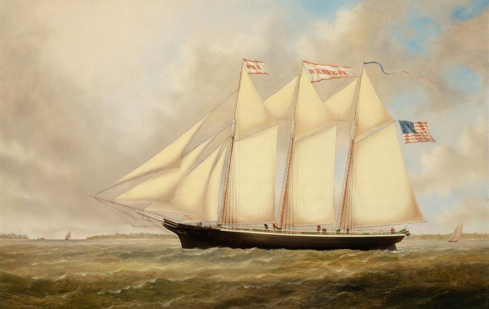 Joseph B. Smith American, 1798-1876 The Welcome R. (1 of 3)