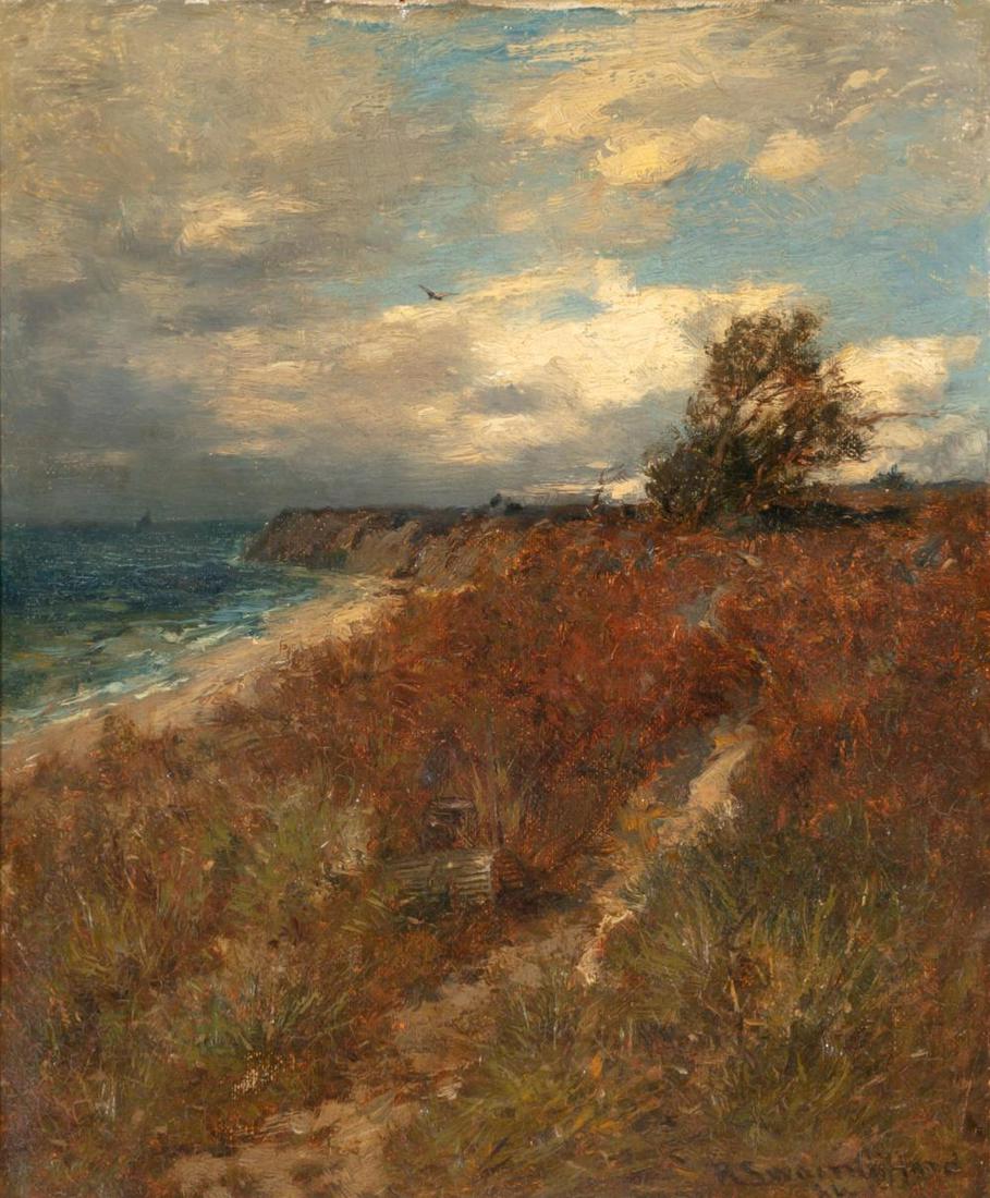 Robert Swain Gifford American, 1823-1880 The Vineyard (1 of 4)