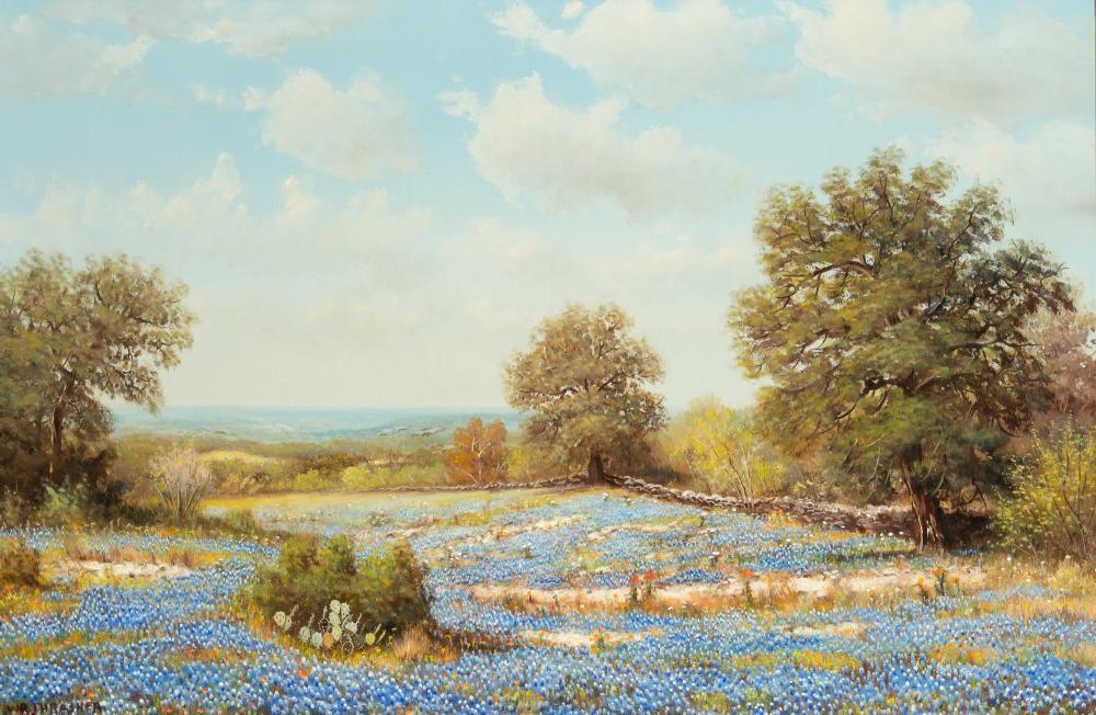 William Robert Thrasher American 1908-1997 Hill Country (1 of 4)