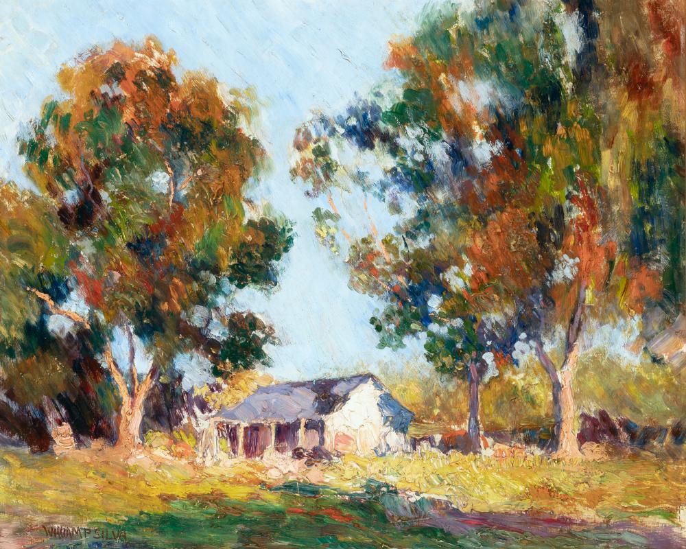 William P. Silva American, 1859-1948 Southern Cabin (1 of 4)