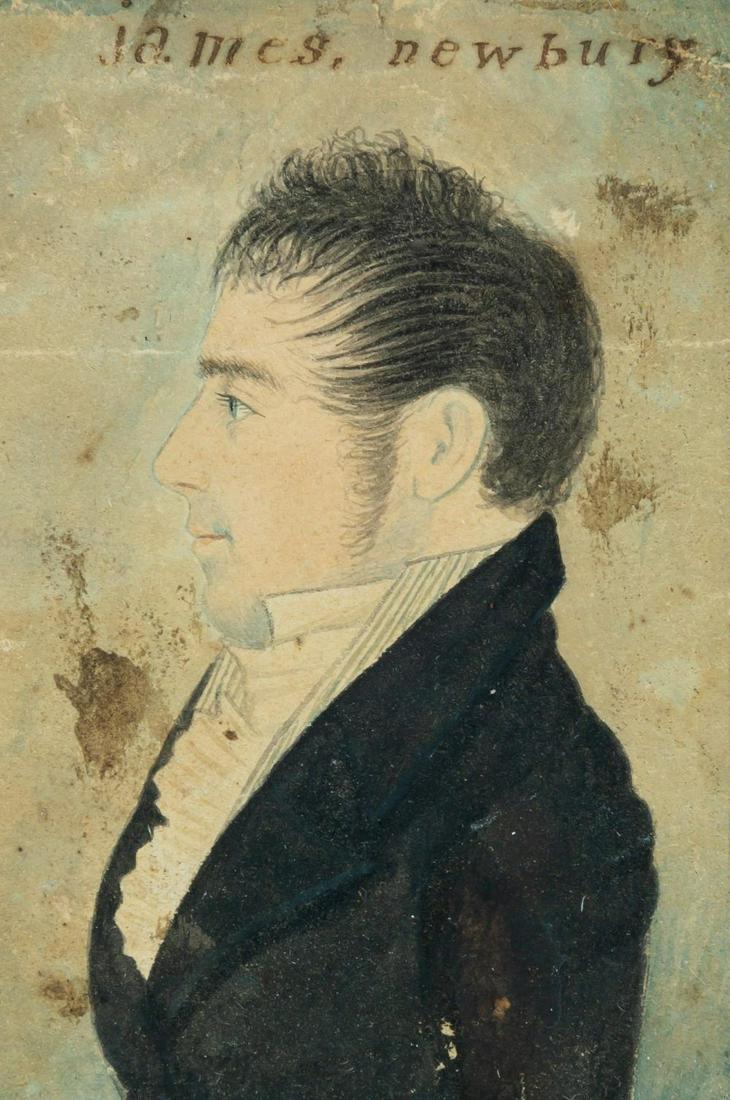 Anglo/American School 19th century Portrait of James (1 of 3)