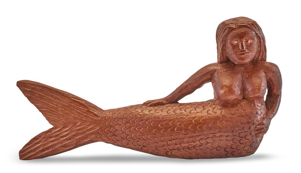 Ernest "Popeye" Reed American, 1919-1985 Mermaid (1 of 4)