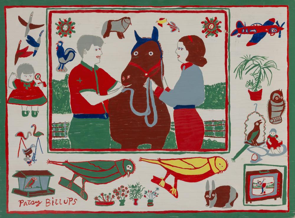 Patsy Billups American, b. 1910 Untitled (1 of 3)