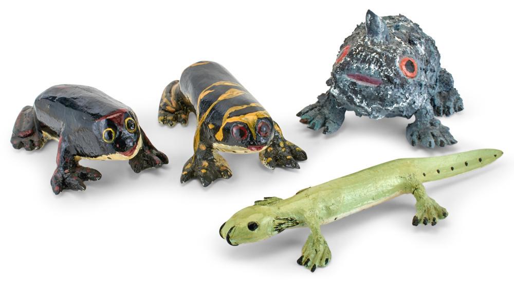 Isaac Smith American, 1944-2016 Group of Four Animals (1 of 4)