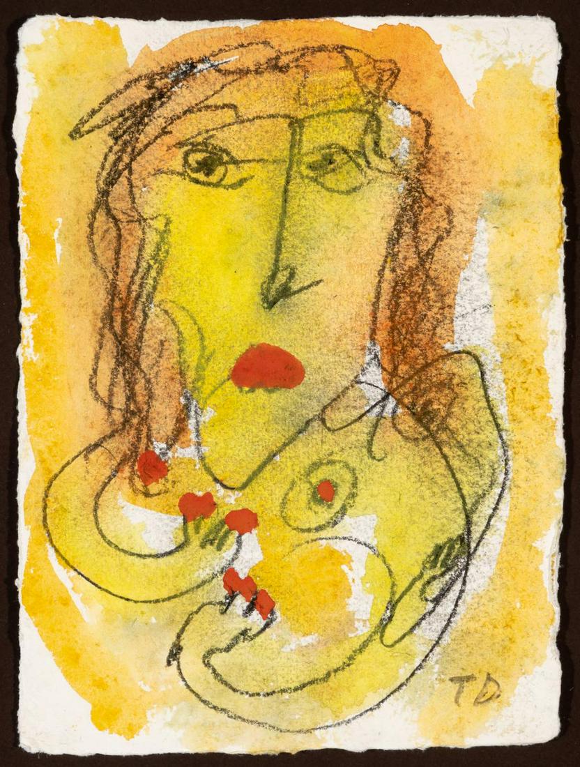 Thornton Dial American, 1928-2016 Untitled (Portrait of (1 of 3)