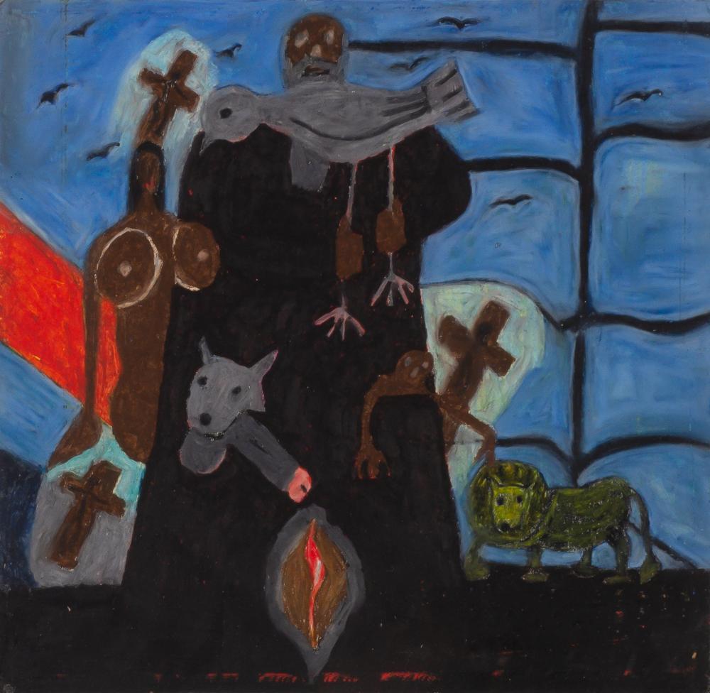 John Harvey American, b. 1951 Tunnel of Life (1 of 3)