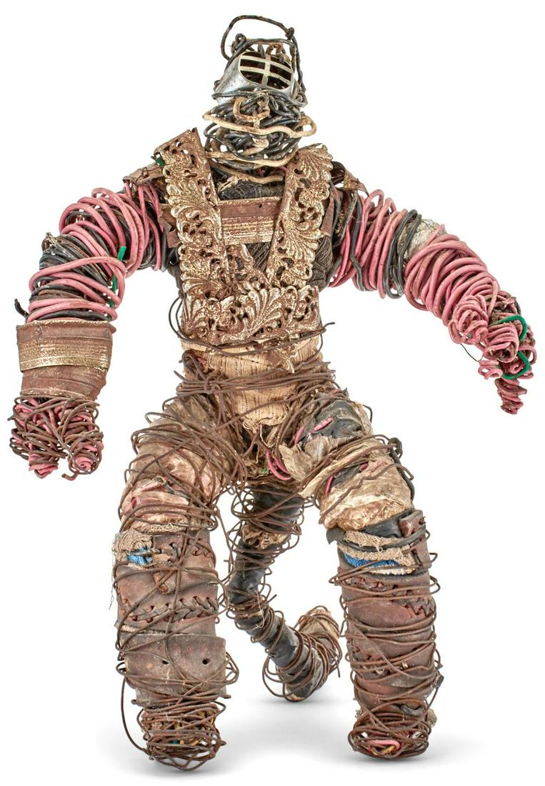 Outsider Art School Untitled Figure (1 of 5)