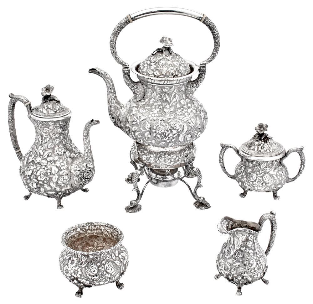 Baltimore Sterling Silver Co. Sterling Silver Coffee (1 of 3)