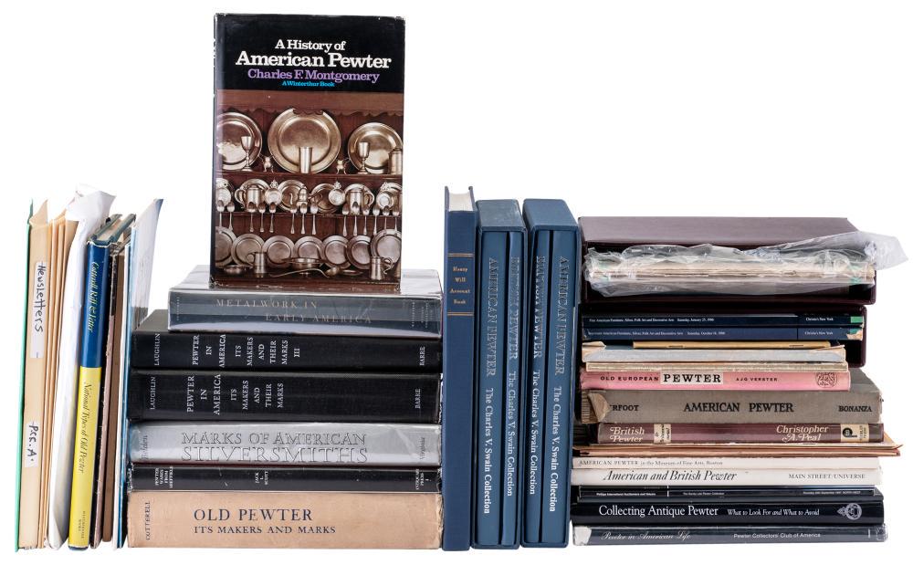 Group of Pewter Reference Books (1 of 2)