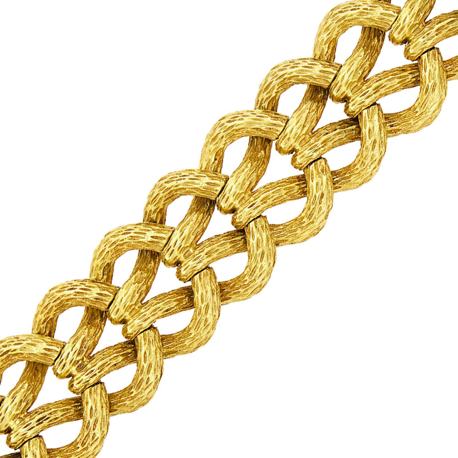 Gold Link Bracelet (1 of 3)