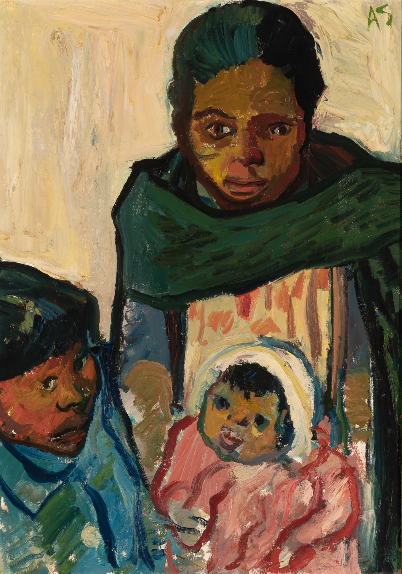 Arnold Theodore Schifrin American, 1926-1994 Family (1 of 4)