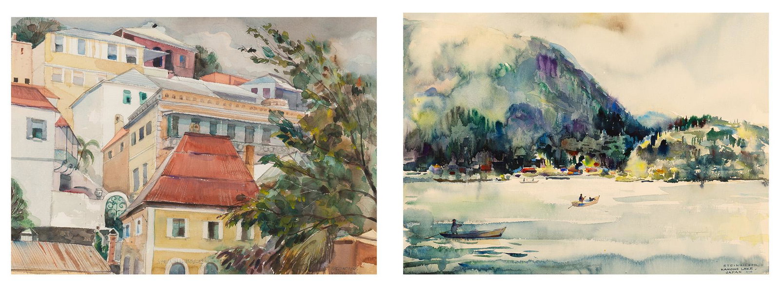 Walter Steinhilber American, 1897-1983 St. Thomas, (1 of 7)