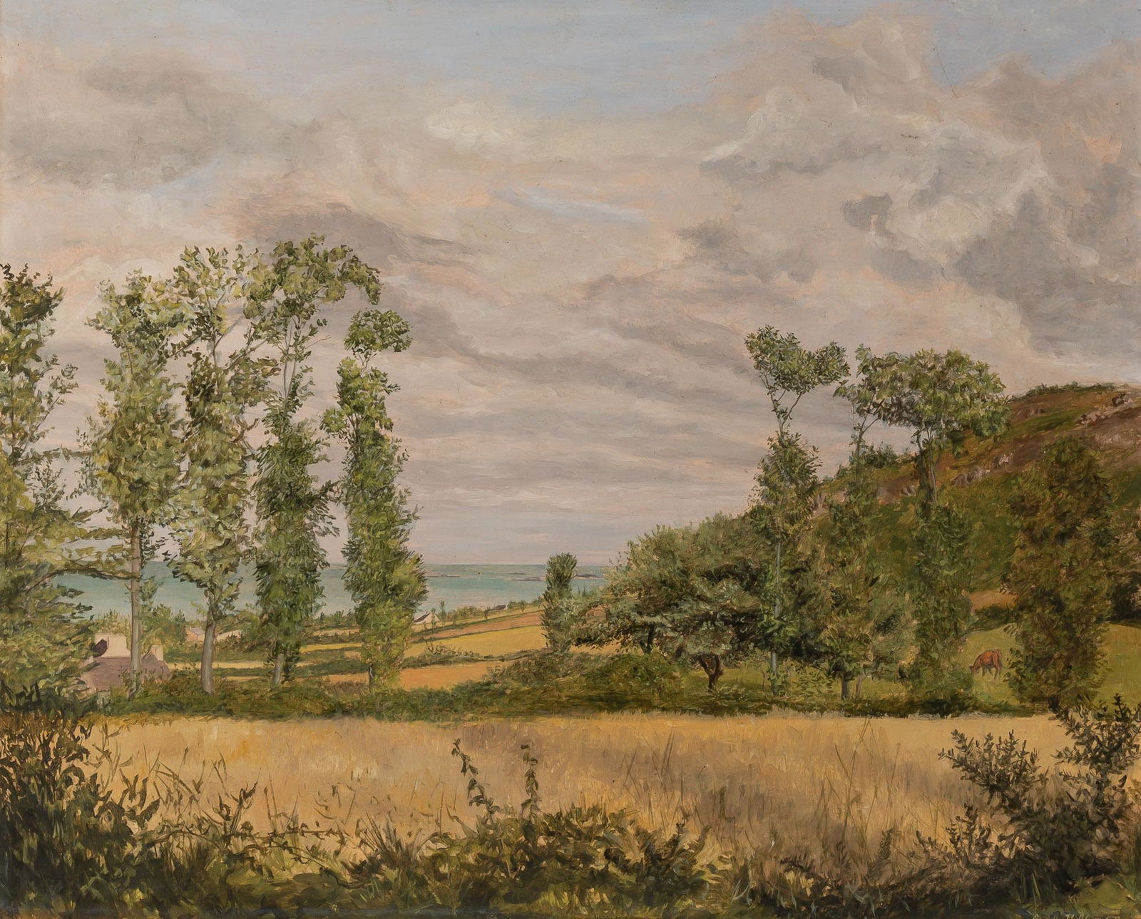 Eugene Paul Ullman American, 1877-1953 Landscape, 1932 (1 of 4)