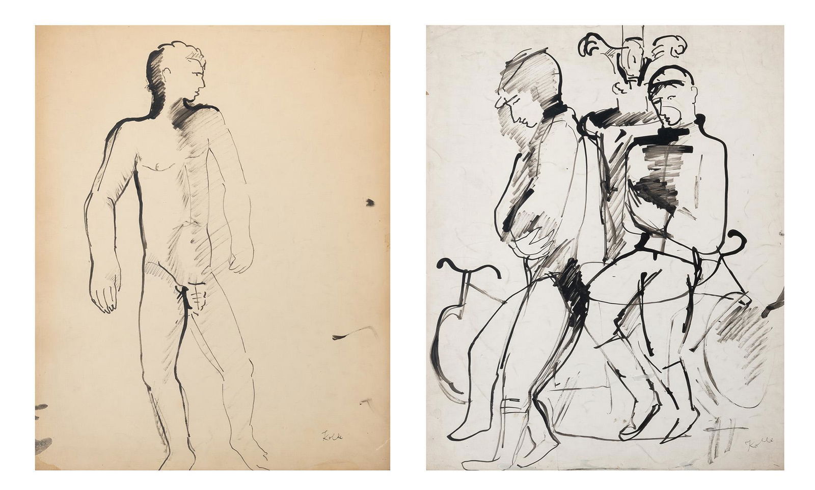 20th Century School Two works (1 of 9)