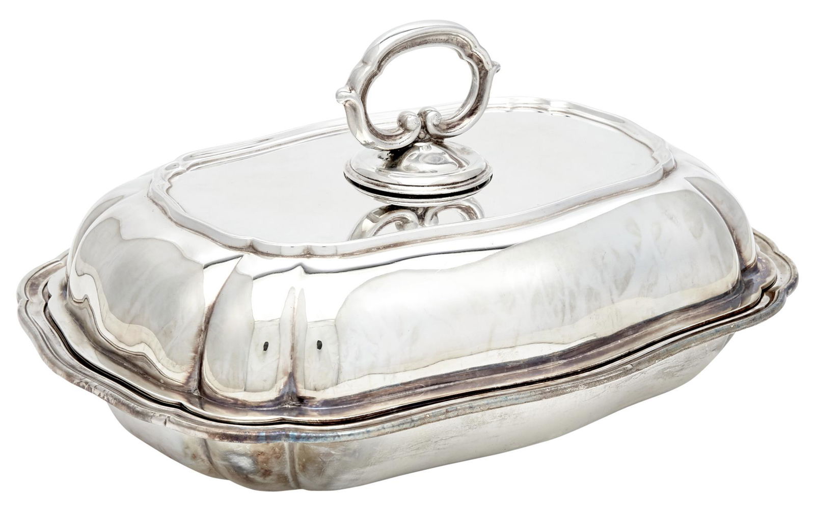 Continental 800 Quality Silver Covered Entrée Dish (1 of 4)