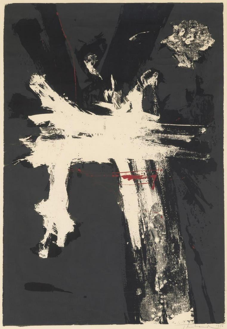 Wayne Thiebaud UNTITLED Color screenprint (1 of 3)