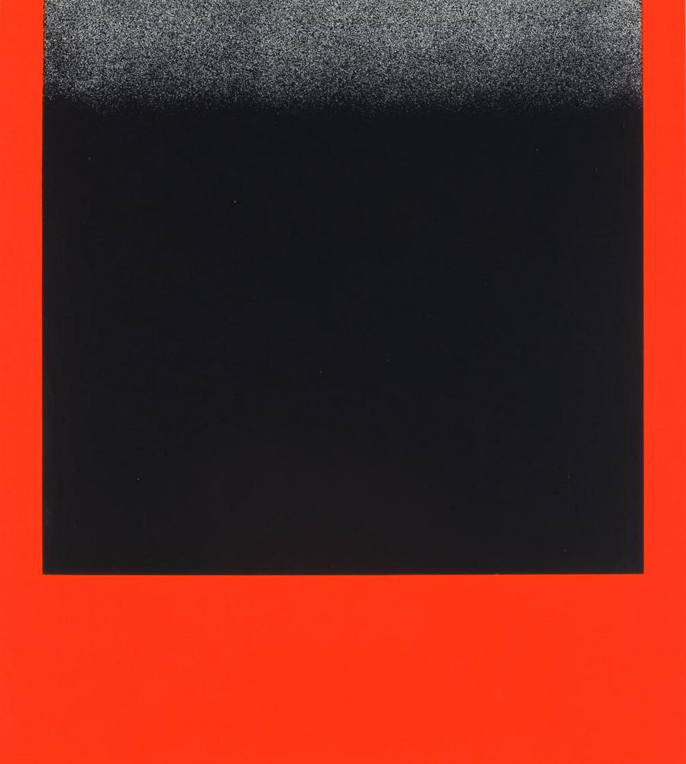 Rupprecht Geiger COMPOSITION Color screenprint (1 of 4)