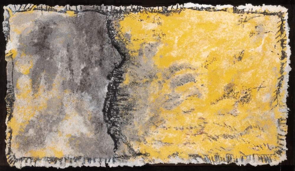 Miklos Batuz Hungarian, b. 1933 Untitled No. 30, 1979 (1 of 2)