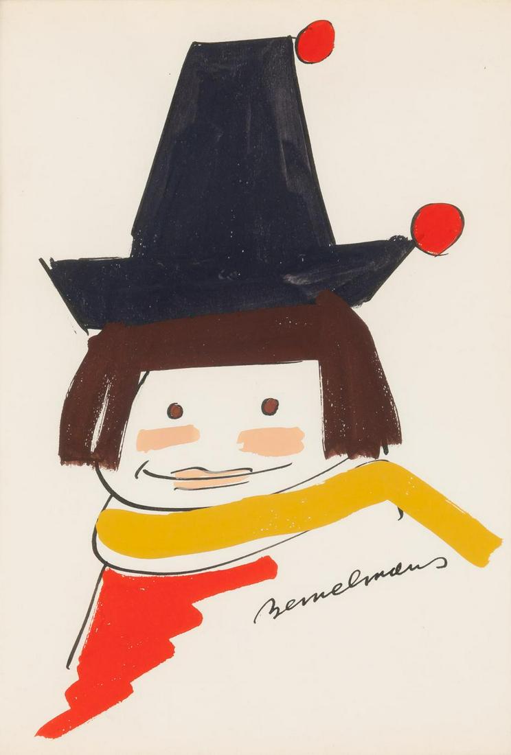 Ludwig Bemelmans American/Austrian, 1898-1962 Pepito (1 of 3)
