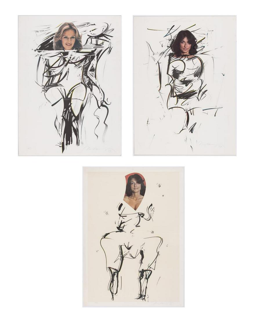 Mel Ramos I STILL GET A THRILL WHEN I SEE BILL I; II; (1 of 10)