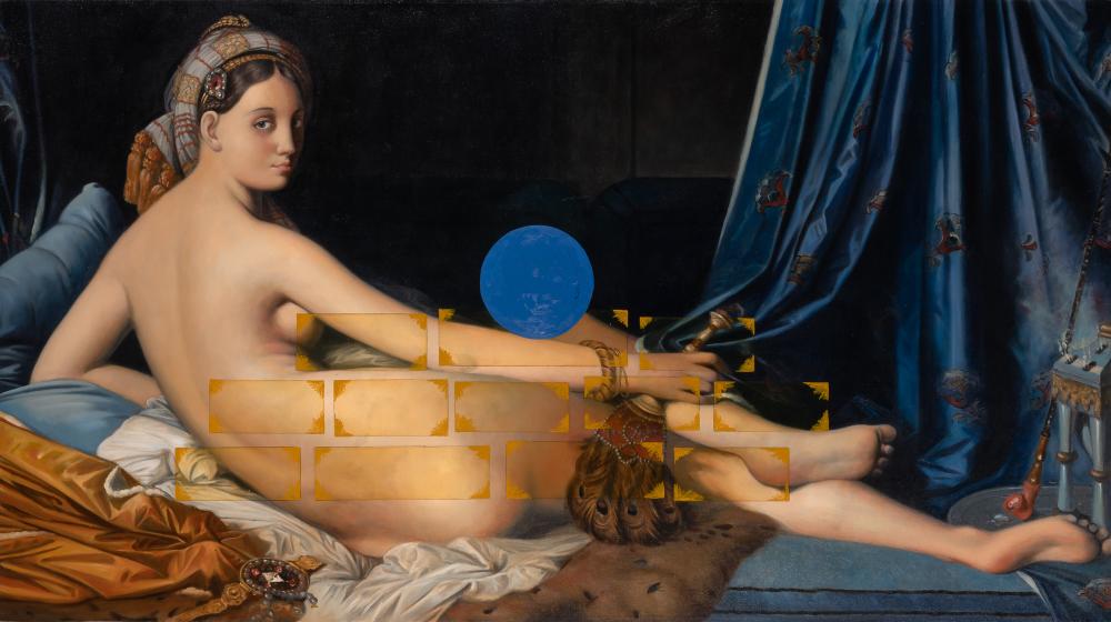 Osvaldo Romberg Argentine, b. 1938 Untitled (Ingres), (1 of 3)