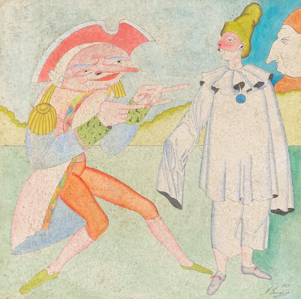 Mihail Chemiakin Russian, b. 1943 Carnival XLIII, 1982 (1 of 4)