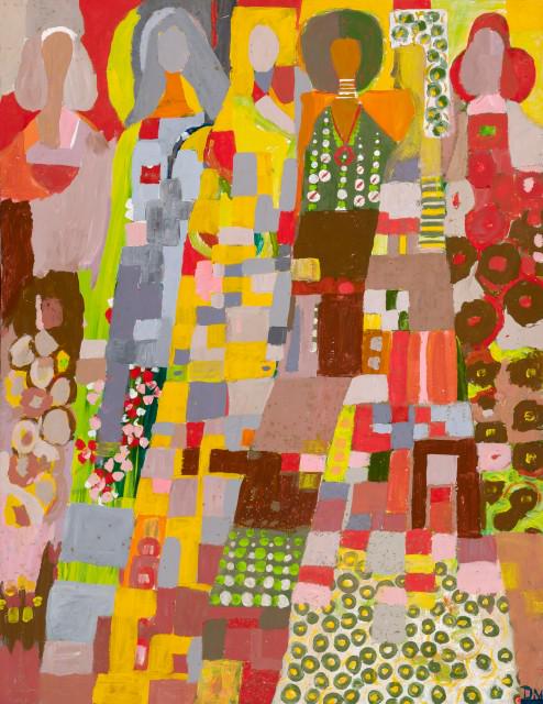 Donald D. McMillian 20th Century Six Ladies in the (1 of 4)