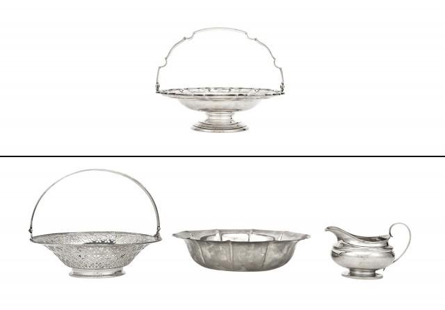 Group of American Sterling Silver Table Articles (1 of 5)