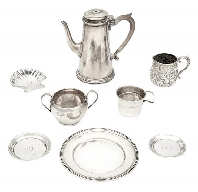 Group of Sterling Silver Table Articles (1 of 3)