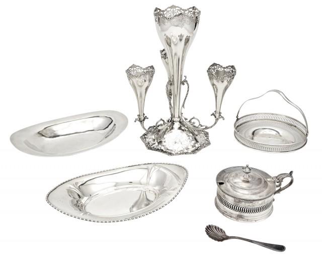 Group of Silver Table Articles (1 of 3)
