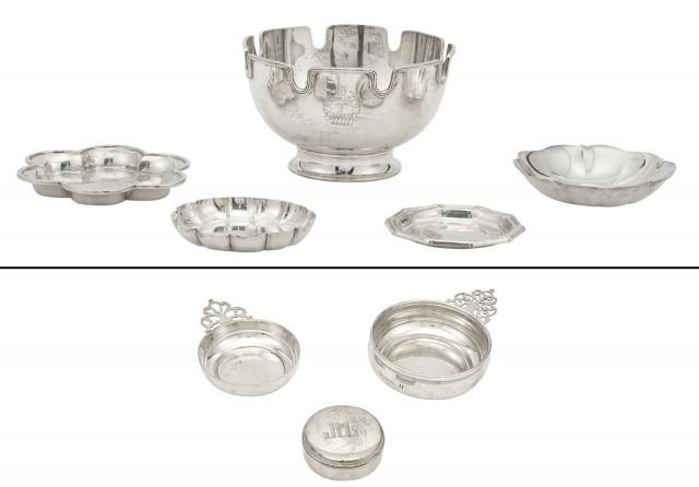 Group of Sterling Silver Table Articles (1 of 5)