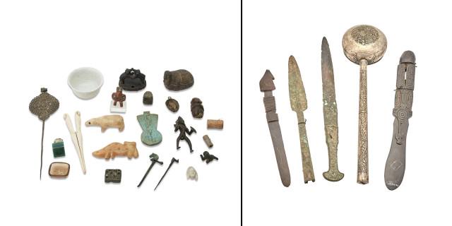 A "Cabinet of Curiosities" Assortment of World and (1 of 5)