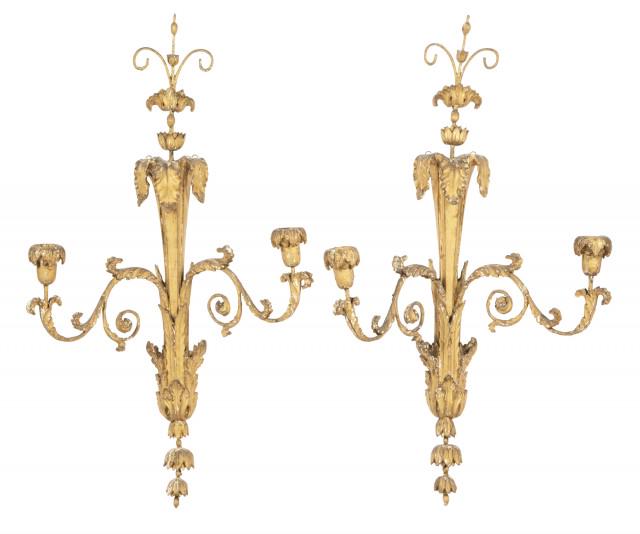 Pair of George III Style Giltwood and Gilt-Metal (1 of 3)