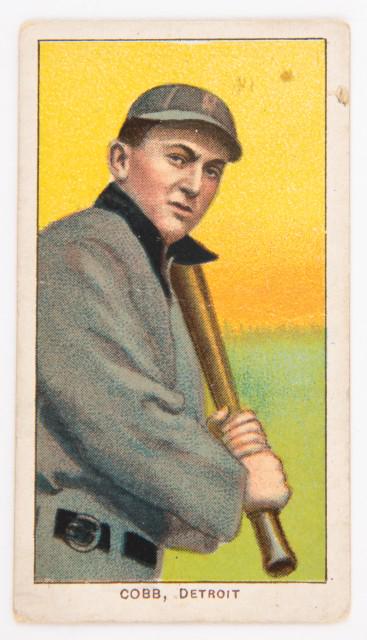 1909-11 T206 Ty Cobb (1 of 2)