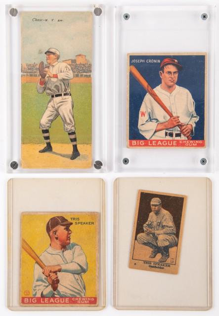 Early Baseball Card Group (1 of 4)