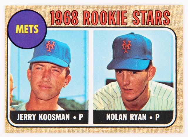 1986 Topps No. 177 Nolan Ryan Rookie Fresh and (1 of 2)