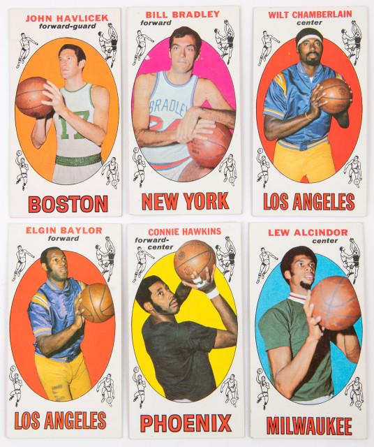 1969-70 Topps Basketball Series (1 of 1)