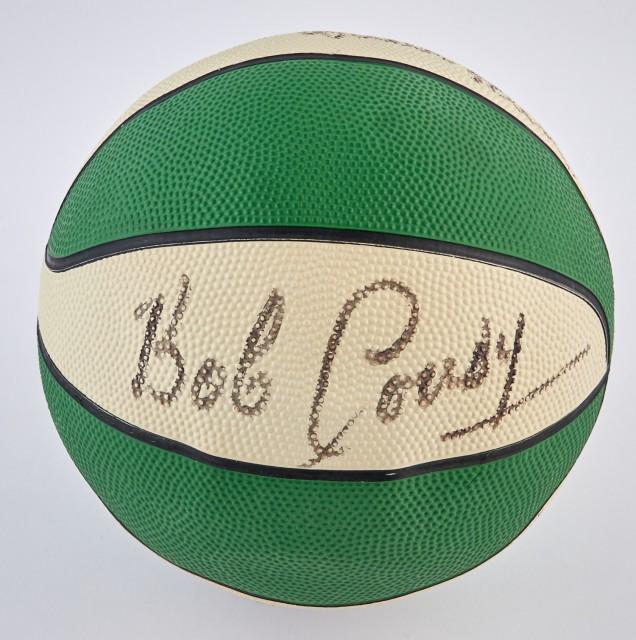 Boston Celtics Legends Promotional Basketball (1 of 3)
