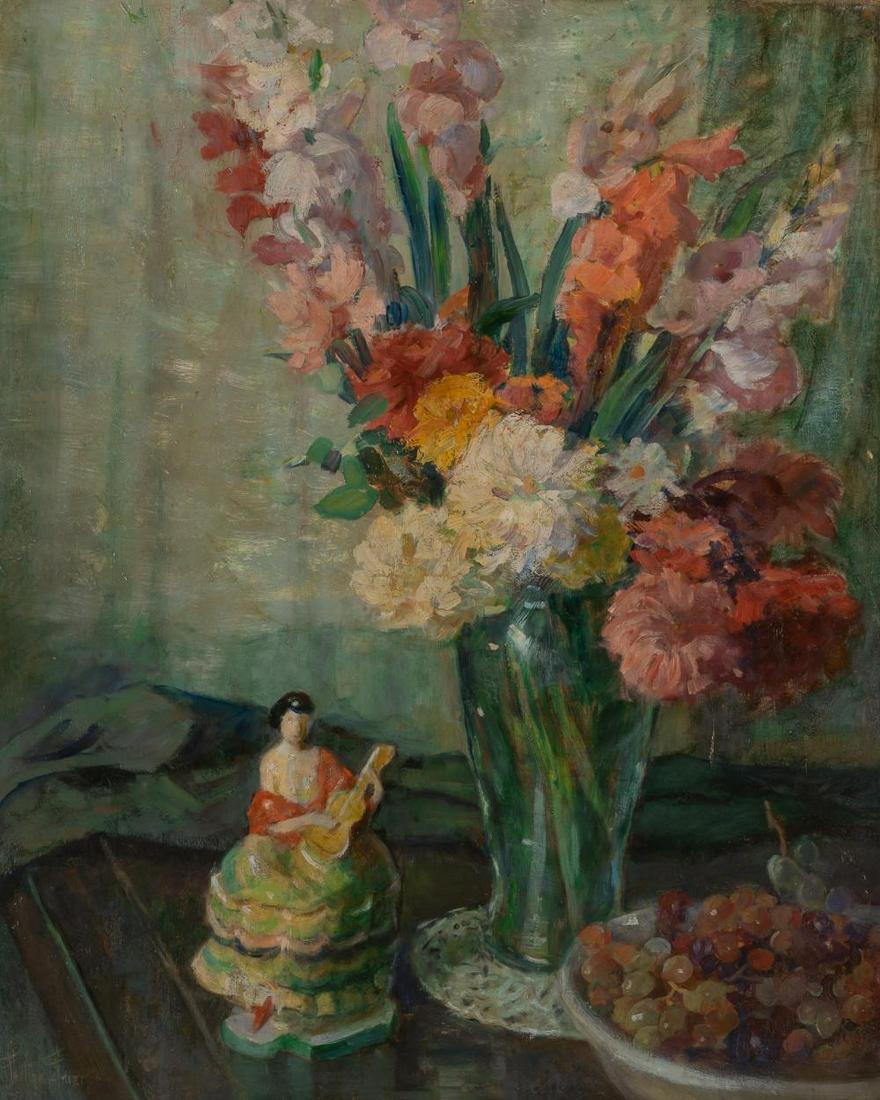 Pauline Lennards Palmer American, 1867-1938 Floral (1 of 4)