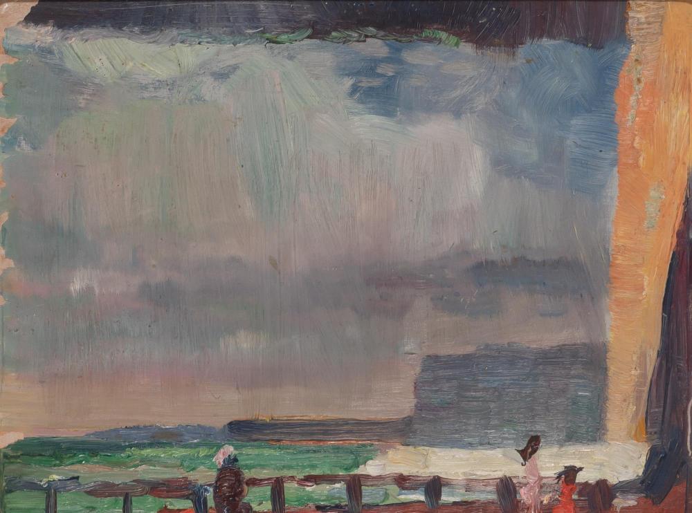 Arthur Beecher Carles, Jr. American, 1882-1952 Channel (1 of 3)