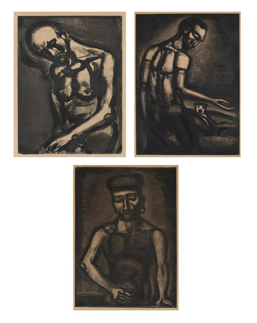 Georges Rouault DUR MÉTIER DE VIVRE EN TANT (1 of 13)