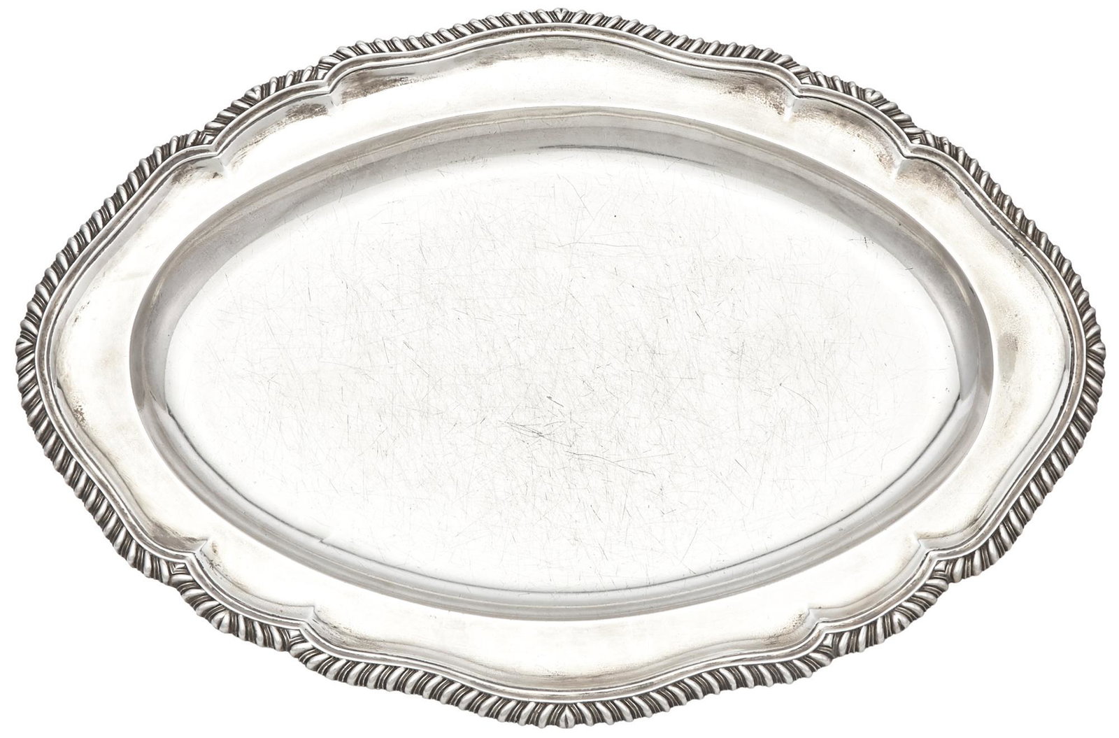George IV Sterling Silver Platter (1 of 3)