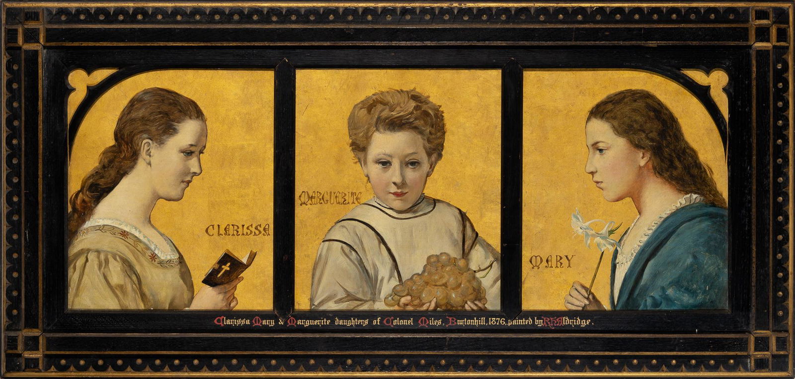 R. H. Aldridge English, 19th Century Clarissa, (1 of 3)