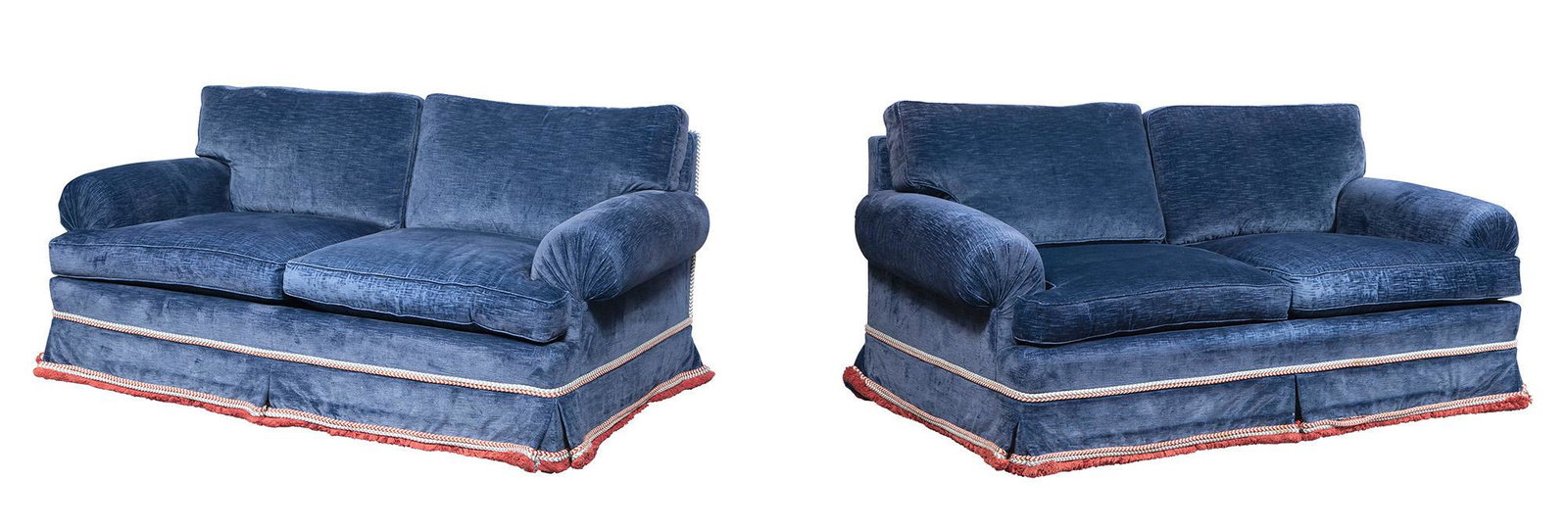 Pair of Upholstered Sofas (1 of 11)